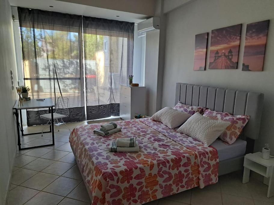 דירות Hestia Airport House - Artemis מראה חיצוני תמונה