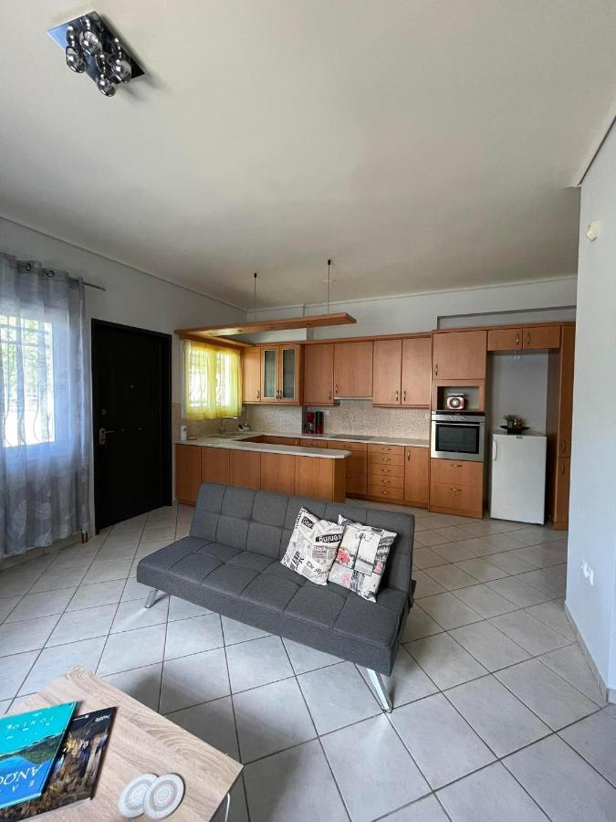 דירות Hestia Airport House - Artemis מראה חיצוני תמונה
